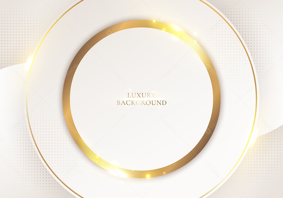 Background de Luxo Ilustração Vetor EPS