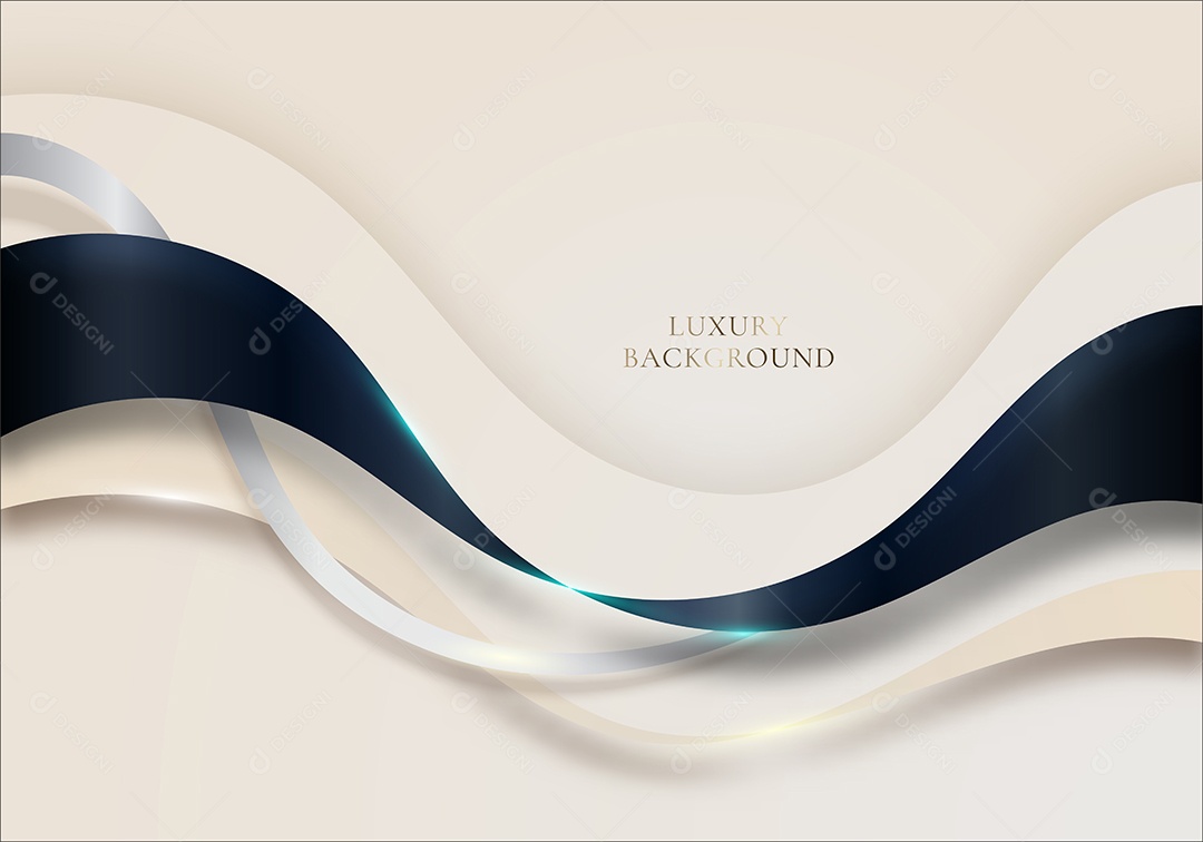 Background de Luxo Ilustração Vetor EPS