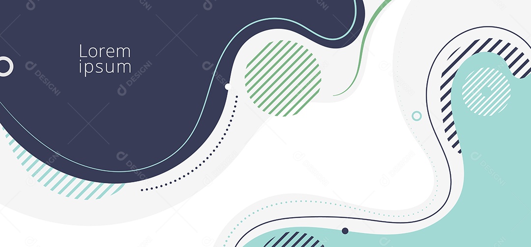 Background Orgânico Ilustração Vetor EPS