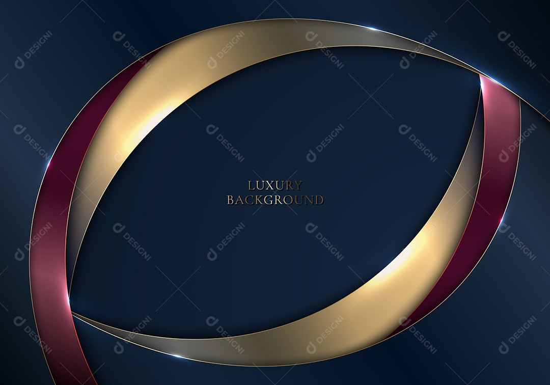 Background de Luxo Ilustração Vetor EPS