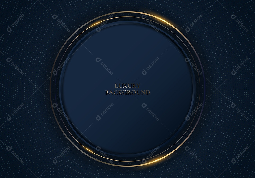 Background de Luxo Ilustração Vetor EPS