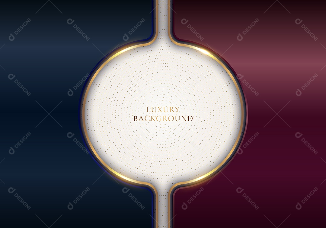 Background de Luxo Ilustração Vetor EPS