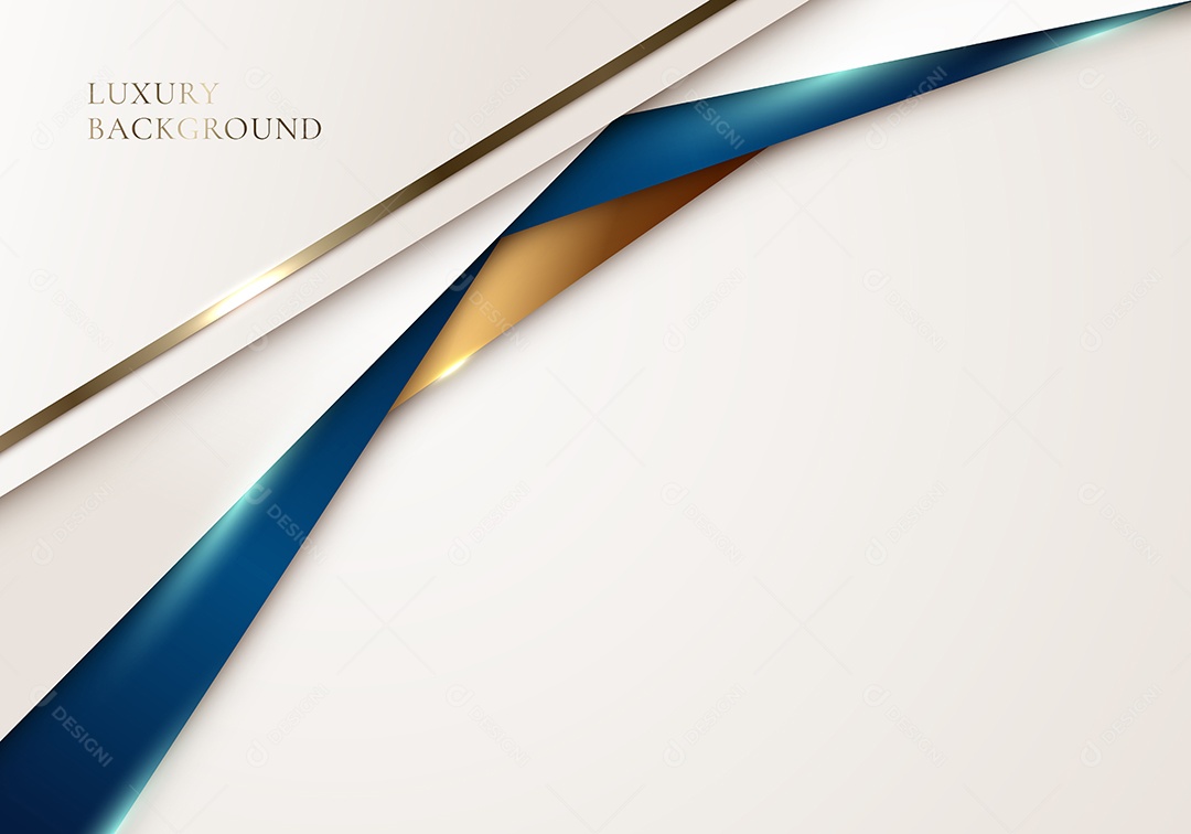 Background de Luxo Ilustração Vetor EPS