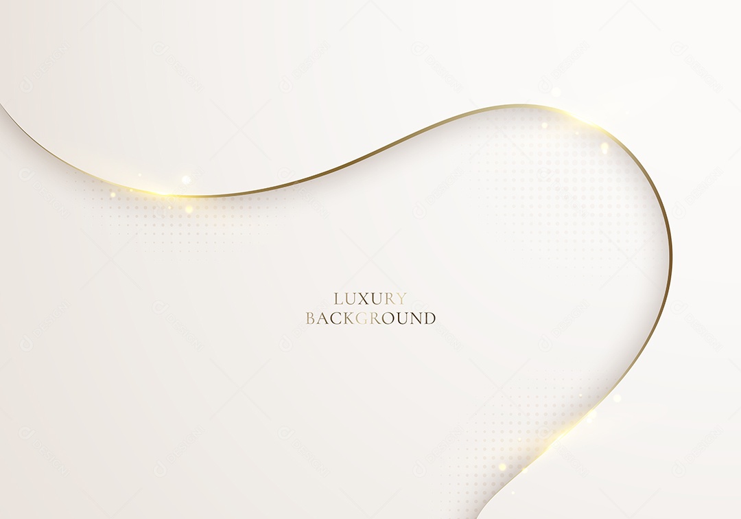 Background de Luxo Ilustração Vetor EPS