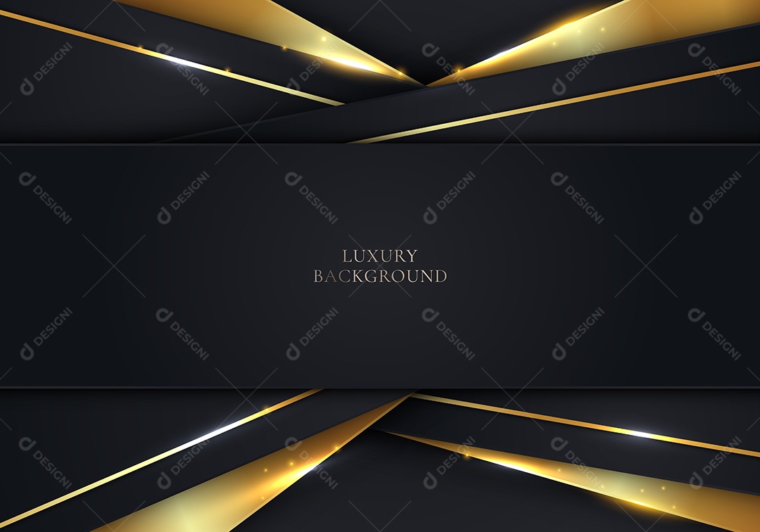 Background de Luxo Ilustração Vetor EPS