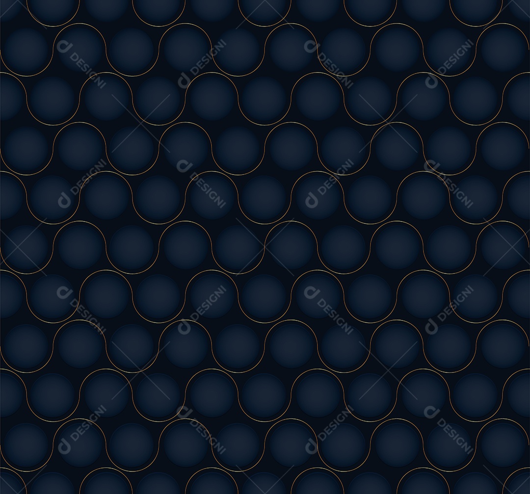 Background de Linhas de Ondas Ilustração Vetor EPS