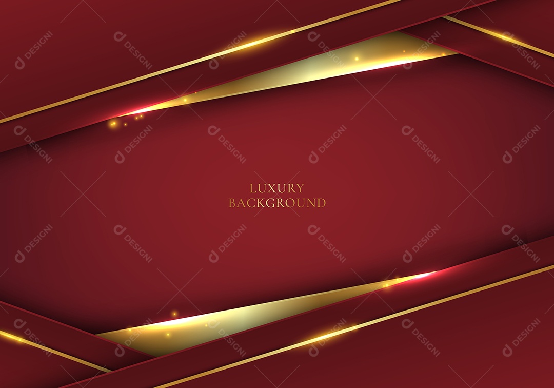 Background de Luxo Ilustração Vetor EPS