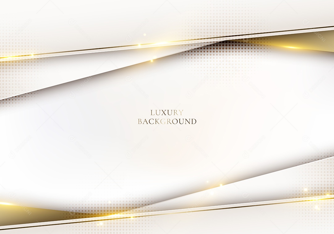 Background de Luxo Ilustração Vetor EPS