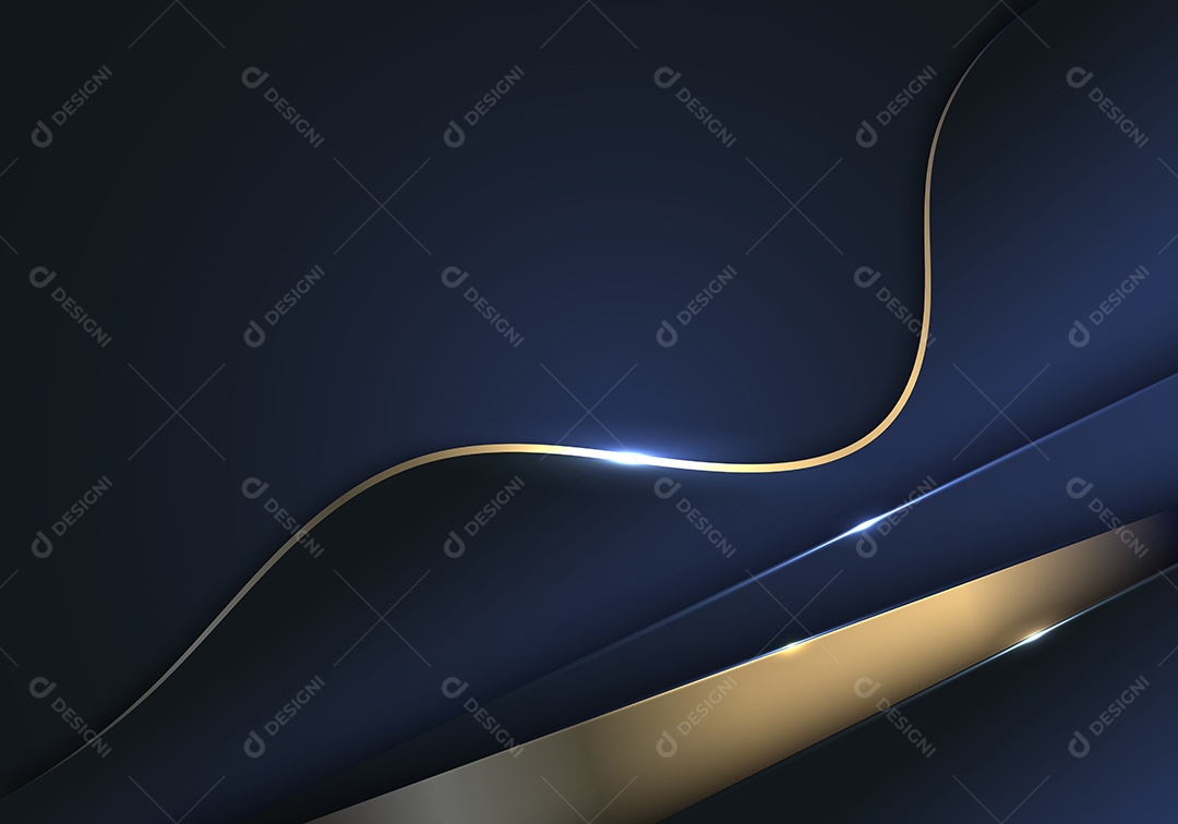 Background de Luxo Ilustração Vetor EPS