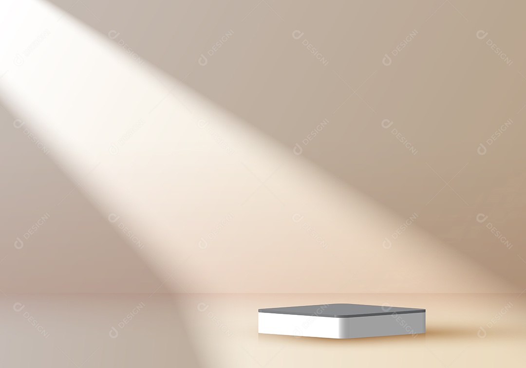 Modelo de Pódio Ilustração Vetor EPS Editável