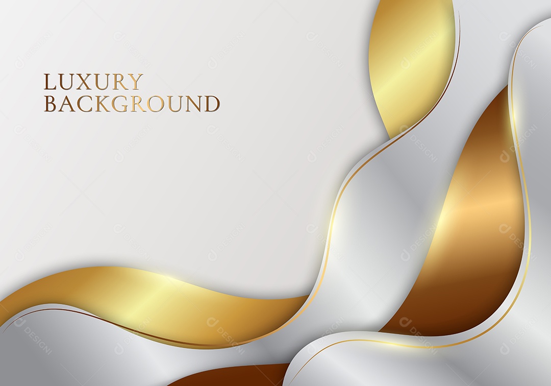 Background de Luxo Ilustração Vetor EPS