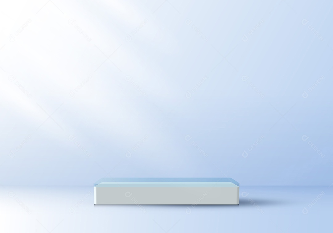 Modelo de Pódio Ilustração Vetor EPS Editável