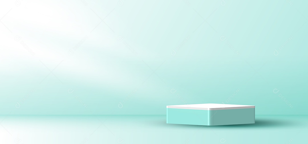 Modelo de Pódio Ilustração Vetor EPS Editável