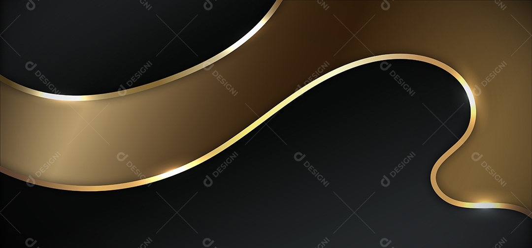 Background de Luxo Ilustração Vetor EPS