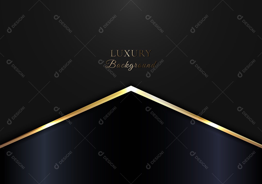 Background de Luxo Ilustração Vetor EPS