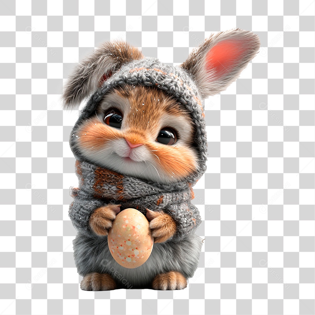 Coelho Animal de Estimação Páscoa Ovos PNG Transparente