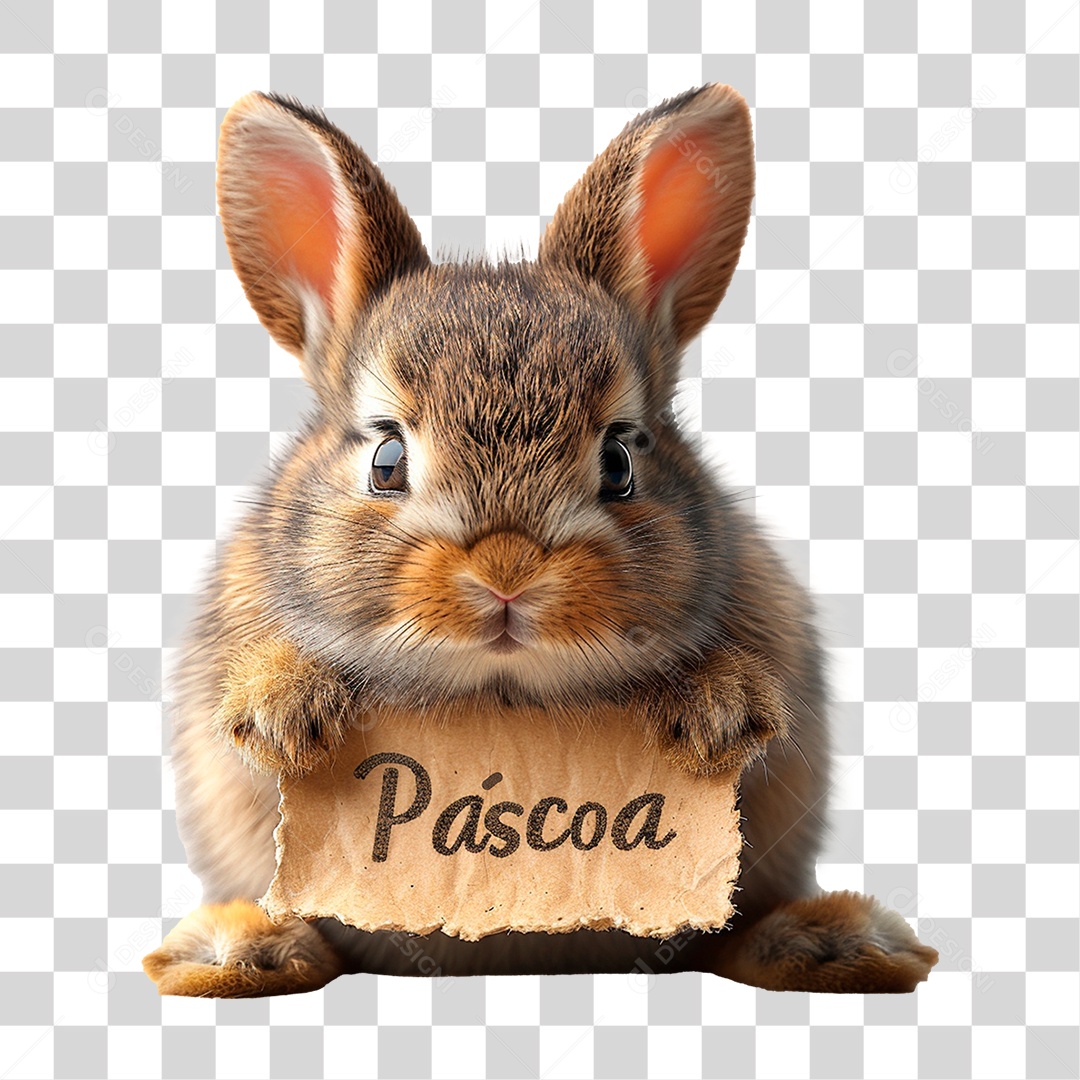 Coelho Animal de Estimação Páscoa Ovos PNG Transparente