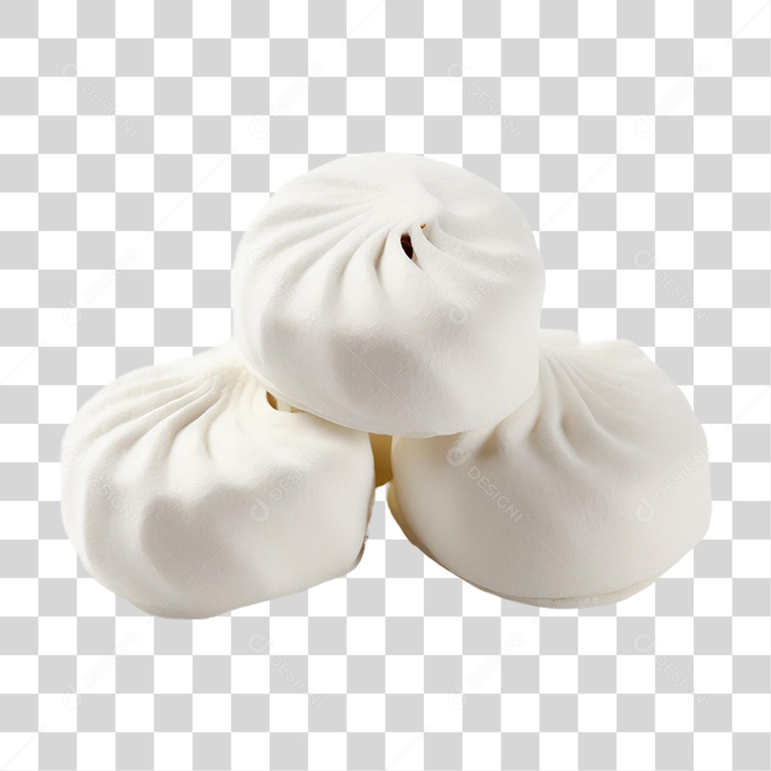 Marshmallow Branco PNG Transparente