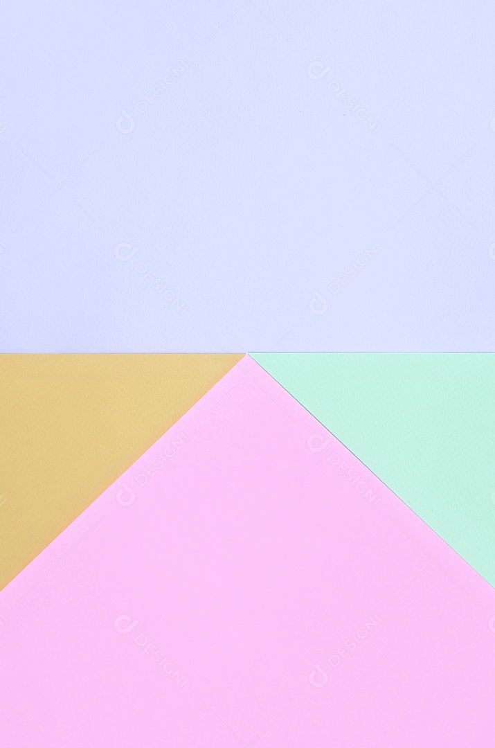 Textura de papel geométrico colorido