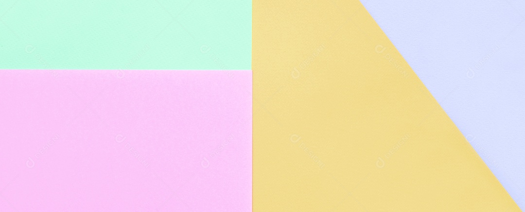 Textura de papel colorido tons pastel