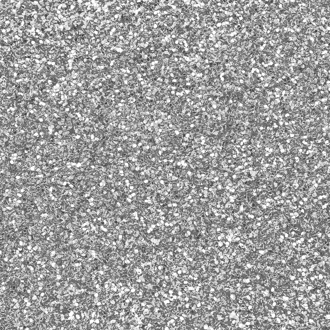 Lantejoulas decorativas em prata