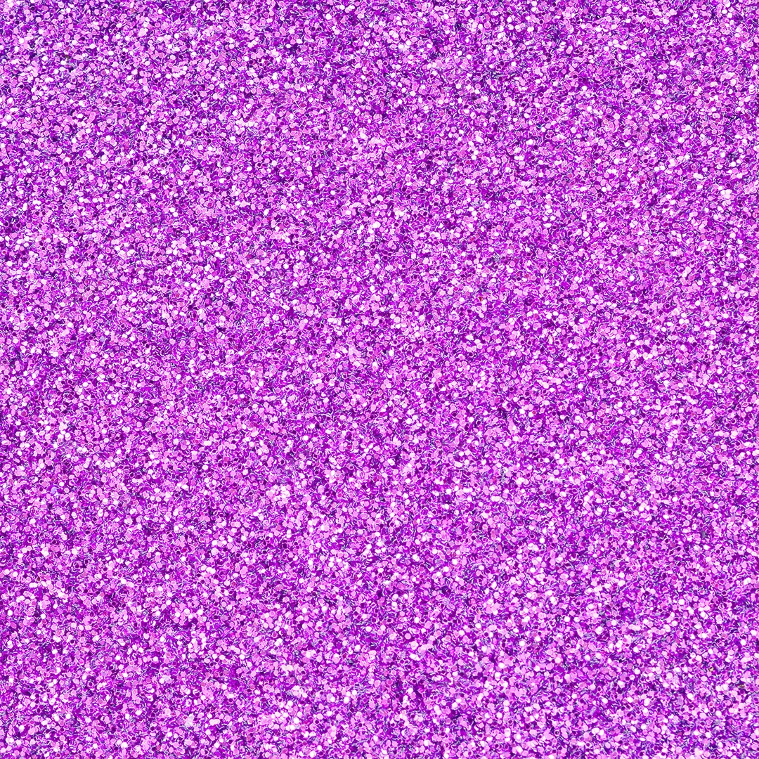 Lantejoulas decorativas roxas