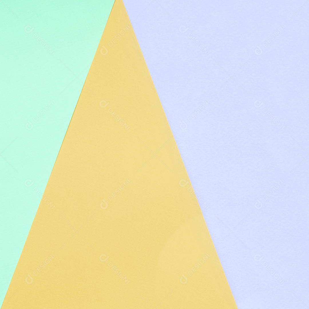 Papéis de padrão geométrico colorido