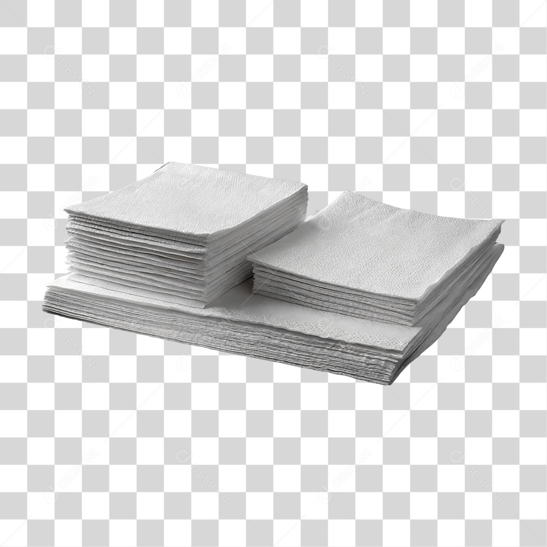 Pilha de Papel PNG Transparente