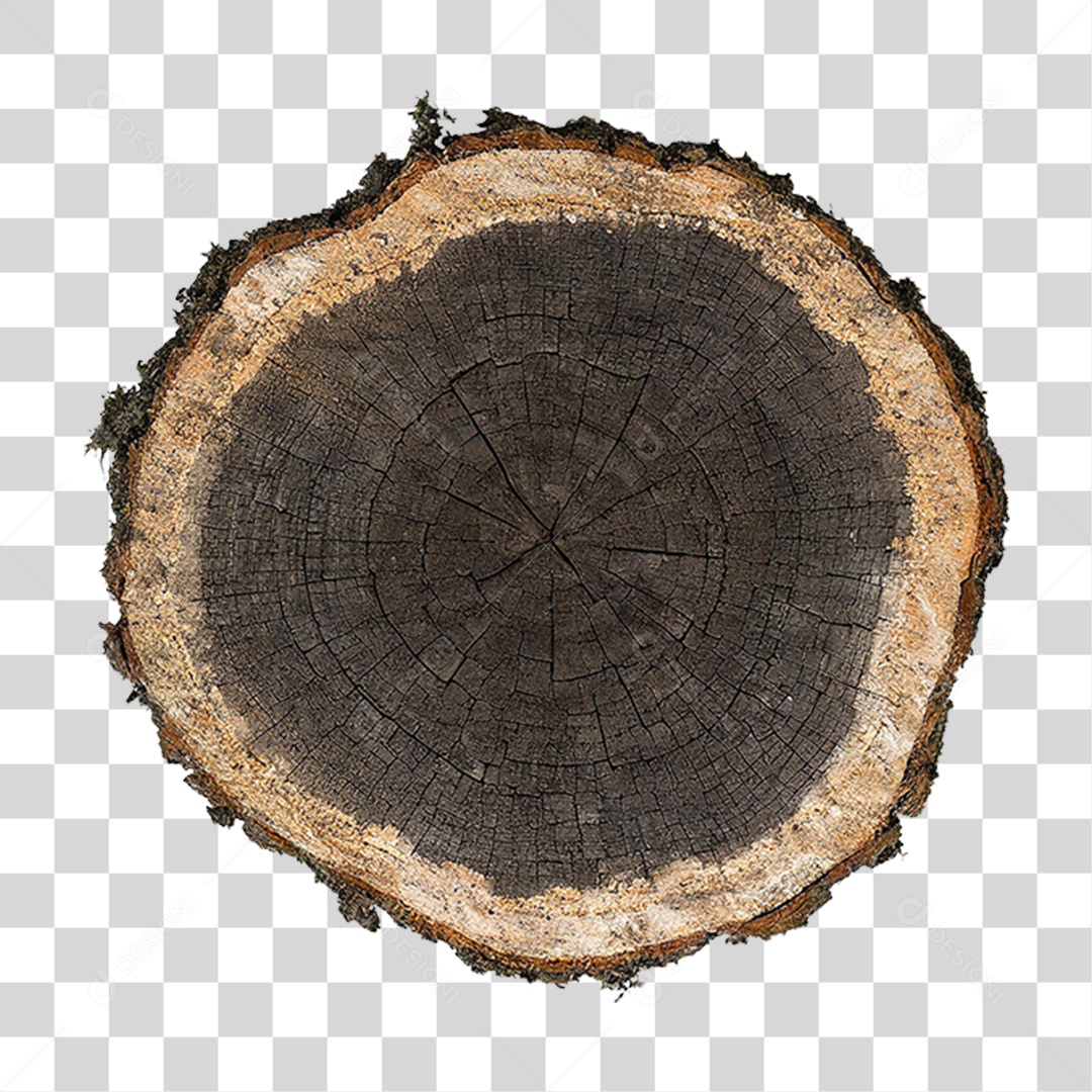 Pedaço de Madeira PNG Transparente