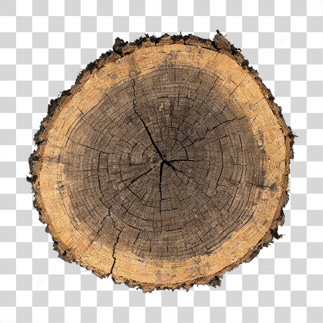 Pedaço de Madeira PNG Transparente