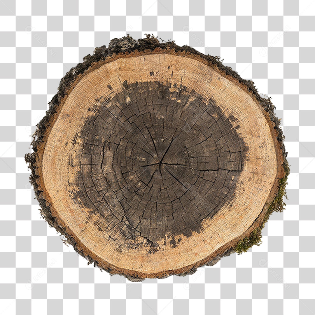 Pedaço de Madeira PNG Transparente