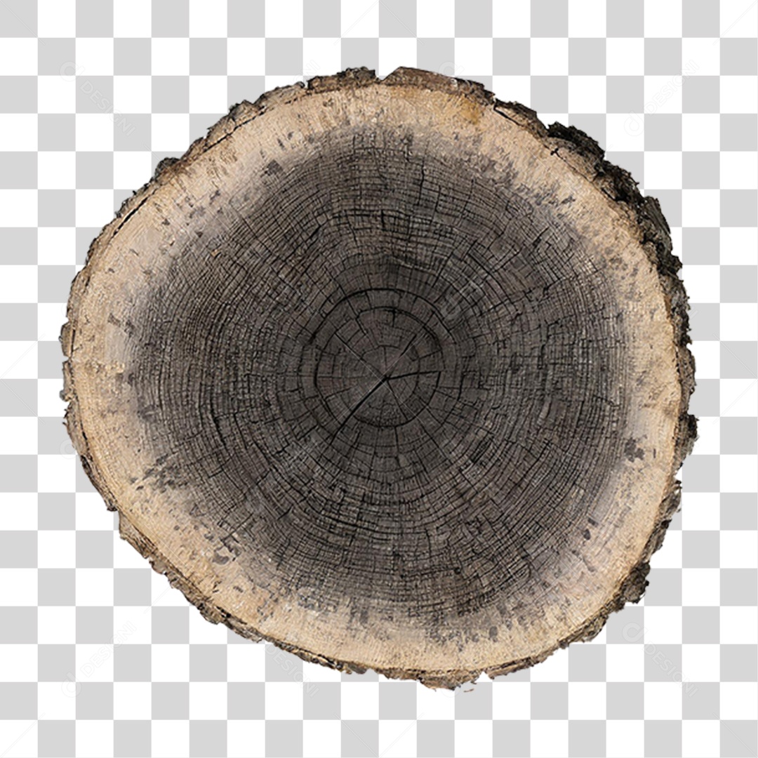 Pedaço de Madeira PNG Transparente