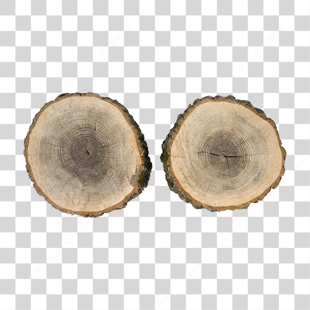 Pedaço de Madeira PNG Transparente