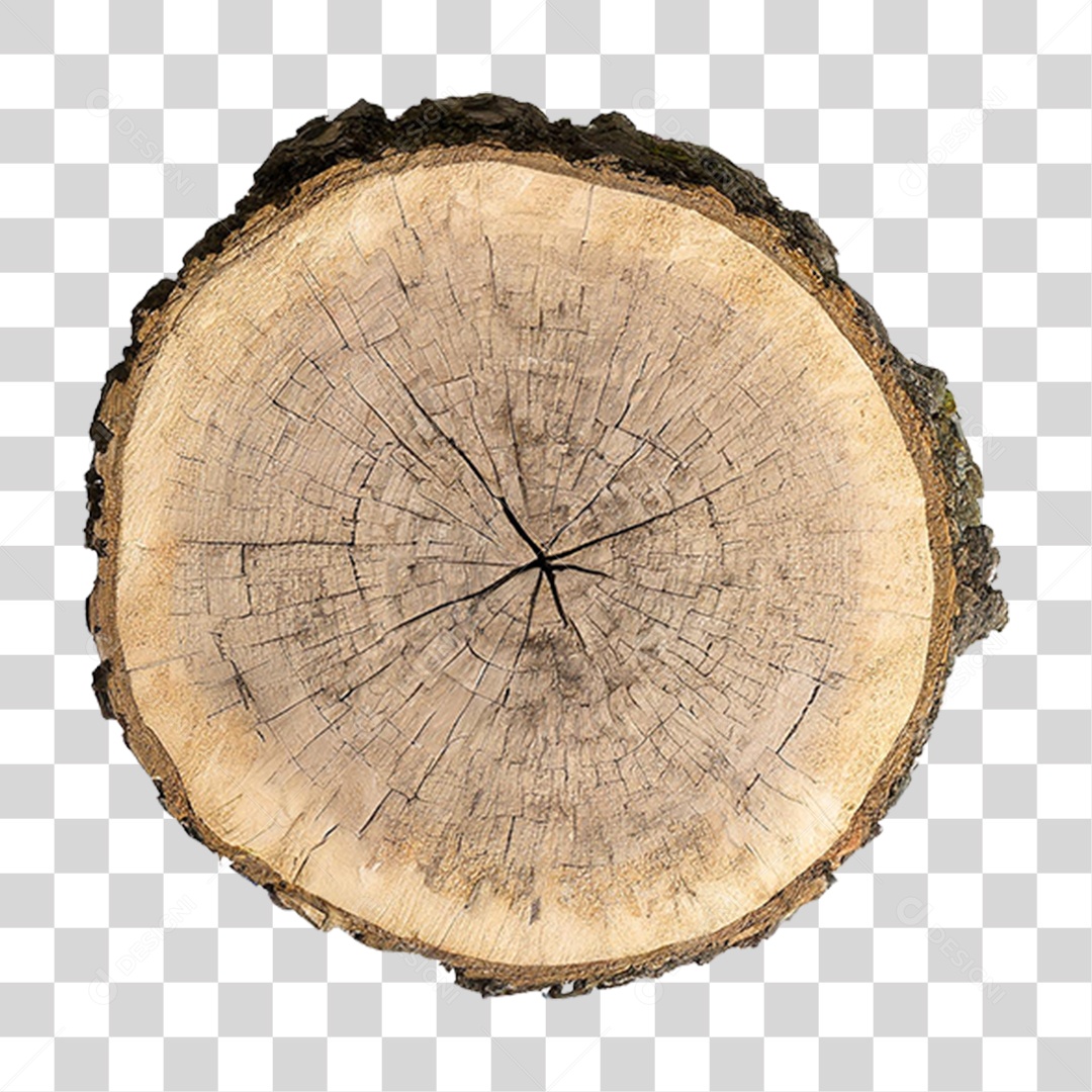 Pedaço de Madeira PNG Transparente