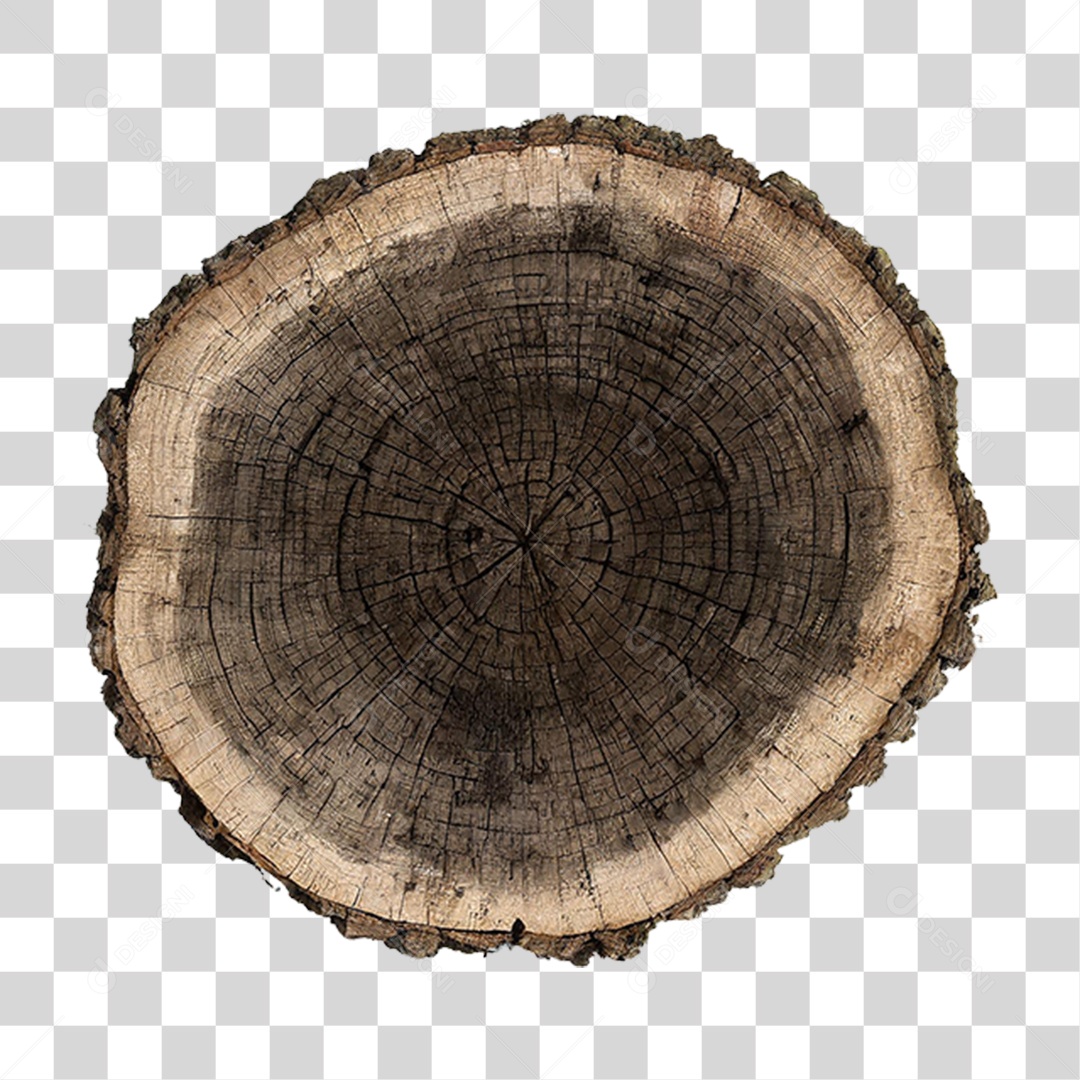 Pedaço de Madeira PNG Transparente