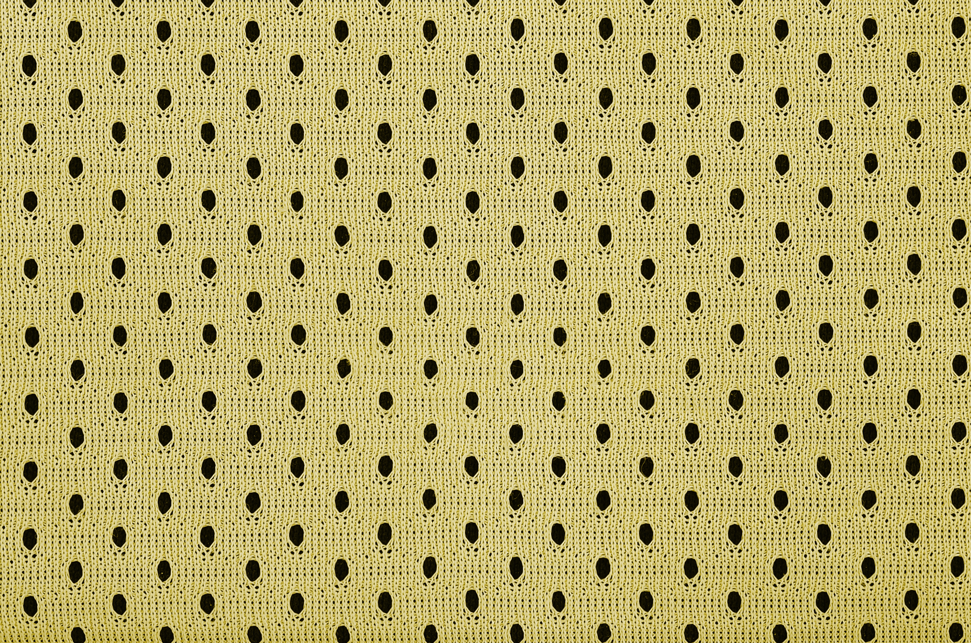 Padrão de fundo têxtil de tecido de desgaste esportivo de malha amarela