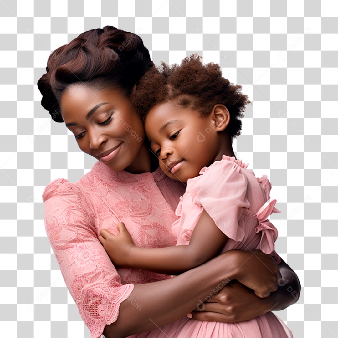 Mãe e Filha PNG Transparente