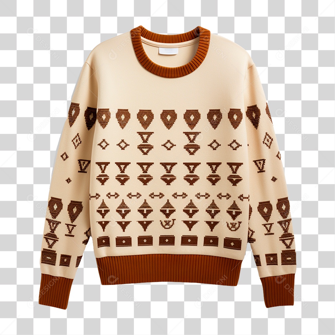 Casaco Suéter PNG Transparente