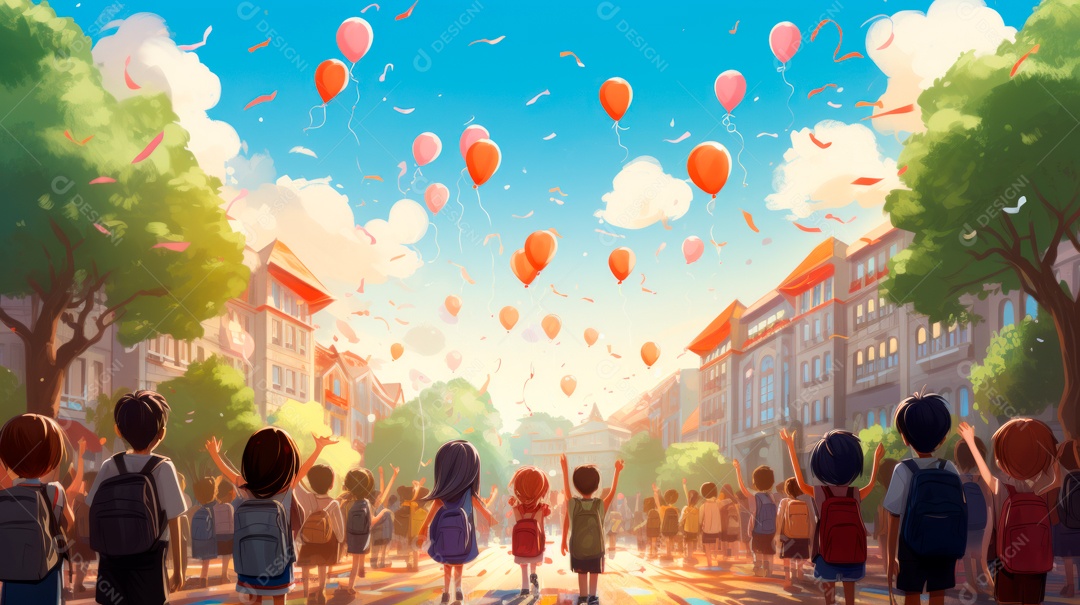 Dia de Valorização do Gato Preto, 17 de agosto IA generativa.