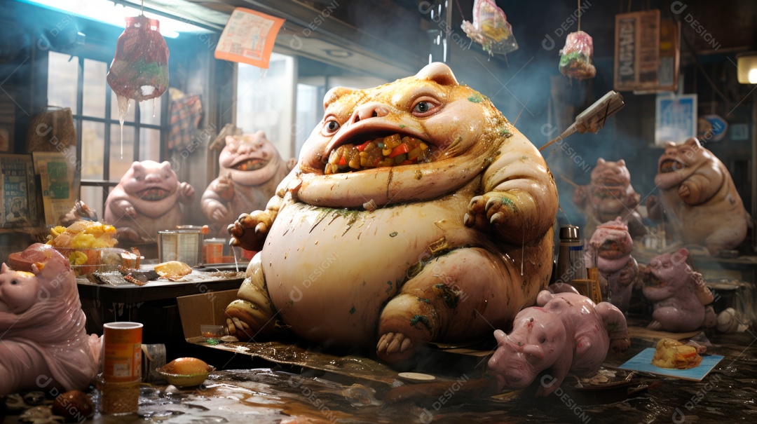 Dia das pessoas gordas Japão, 8 de agosto IA generativa (56).