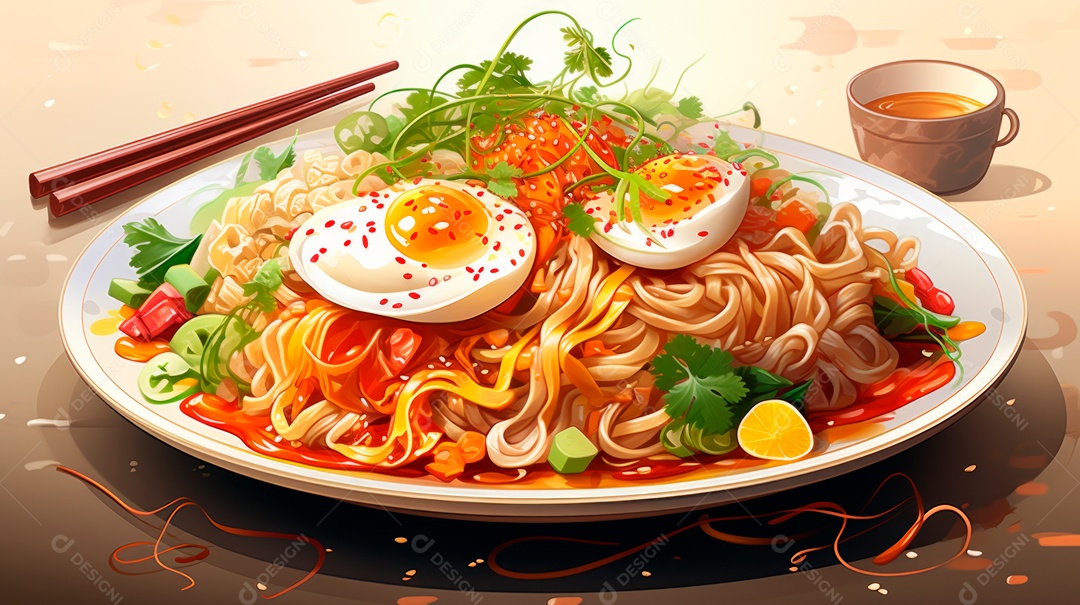 Dia do macarrão instantâneo, 25 de agosto.