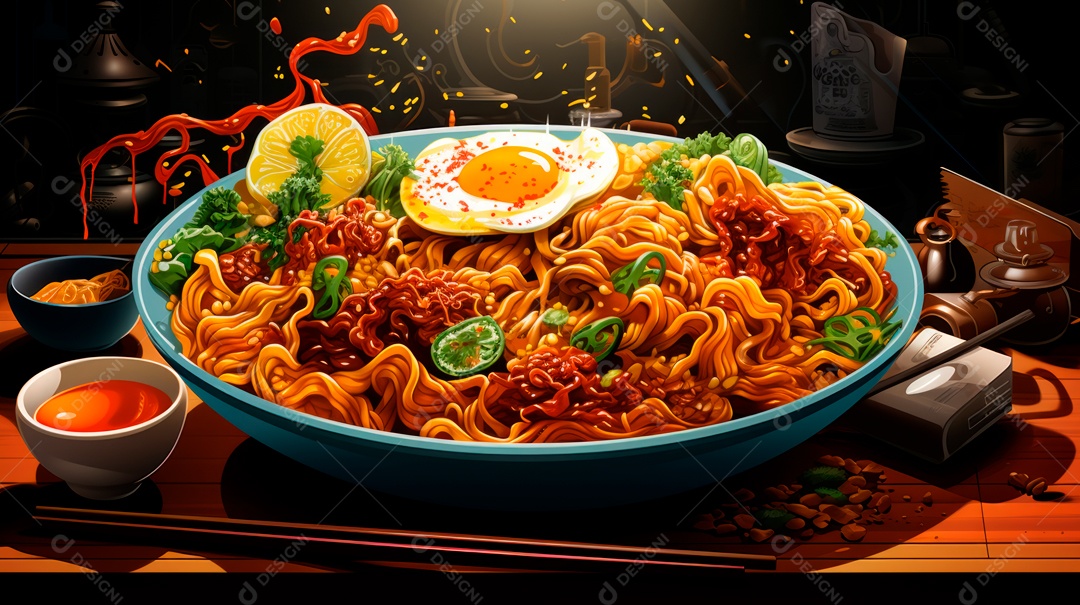 Dia do macarrão instantâneo, 25 de agosto.