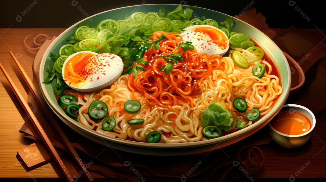 Dia do macarrão instantâneo, 25 de agosto.