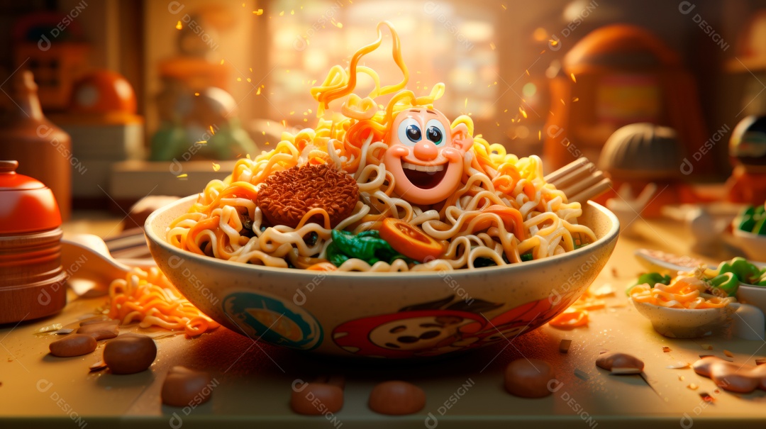 Dia do macarrão instantâneo, 25 de agosto.