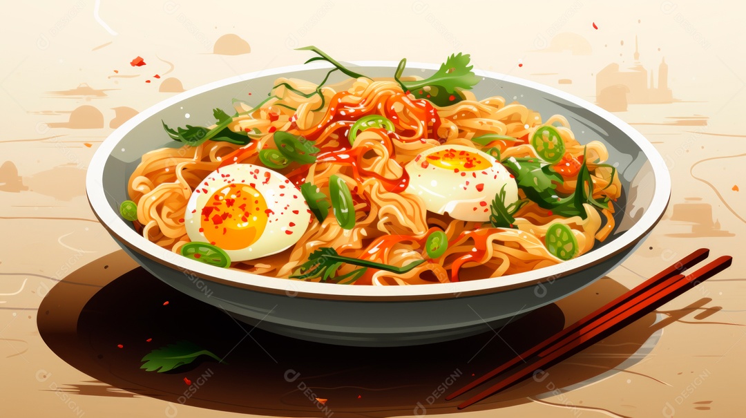 Dia do macarrão instantâneo, 25 de agosto.