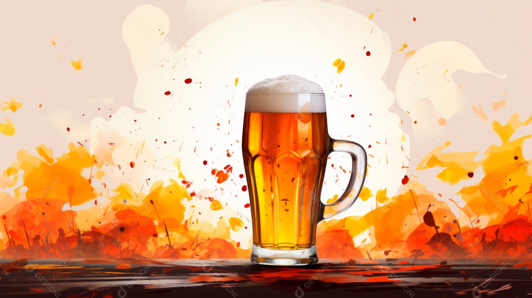 Dia Internacional da Cerveja, 4 de agosto IA generativa.