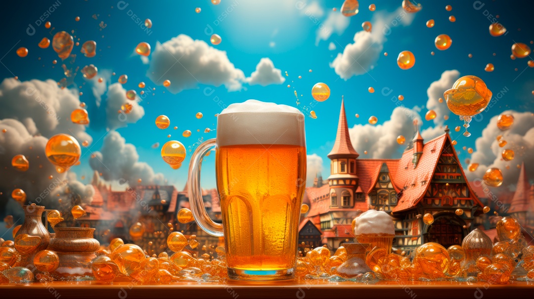 Dia Internacional da Cerveja, 4 de agosto IA generativa.