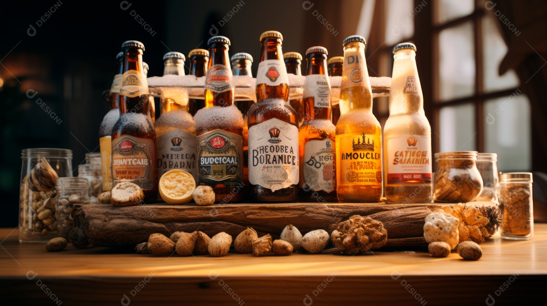 Dia Internacional da Cerveja, 4 de agosto IA generativa.