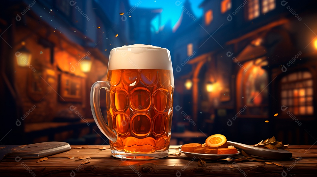 Dia Internacional da Cerveja, 4 de agosto IA generativa.