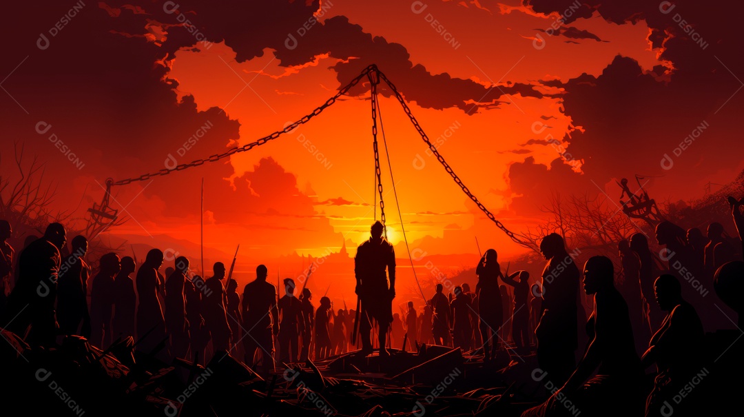 Dia Internacional da Escravidão e da Abolição da Escravatura.